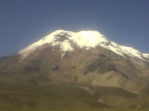 El Chimborazo