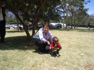 I got the vision mummy