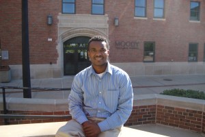 Njenga at Moody Bible Institute