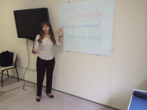 Tania Mendes, Journalist & Bible Teacher
