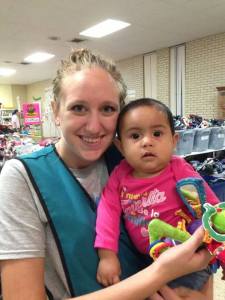 Max, a young volunteer with a big heart for the needy