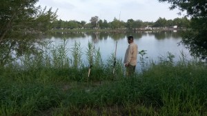 A view of Rio Grande between Mexico and the USA