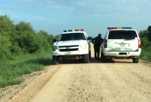 US Border Patrol in Anzalduas Park - Mission, TX 