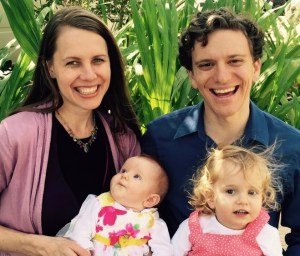 Ariel, Shayla and their daughters, Anayah and Amalyah.