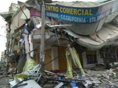 Devastating earthquake of 7.8