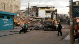 Cleaning rubbles is only the beginning!