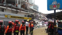 Rescue Teams in action