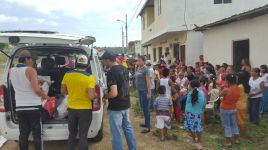 Team of vounteers who works alongside Juan Carlos & Sandra