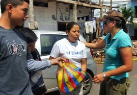 Physical and spiritual food is what our people need the most!