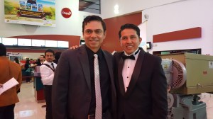 Arturo Allen & Alex Jácome - Premiere in Quito