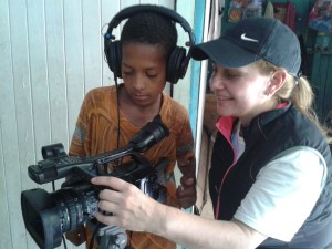 Sebas, a rebellious boy for some; for me, a clever boy who needs guidance and motivation in life