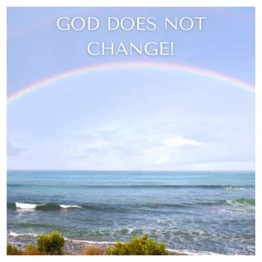 TE-God does not change